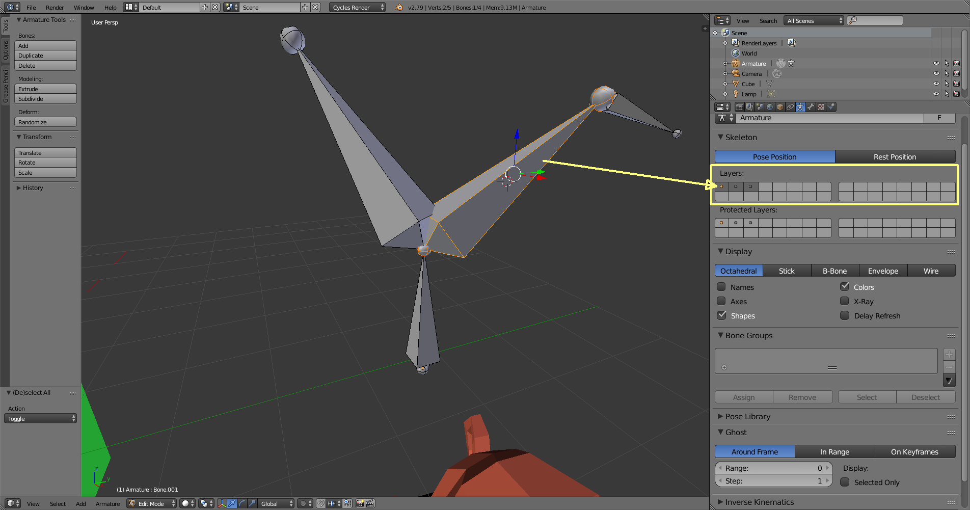 I feel like I am missing something with adding bone layers. CG Cookie