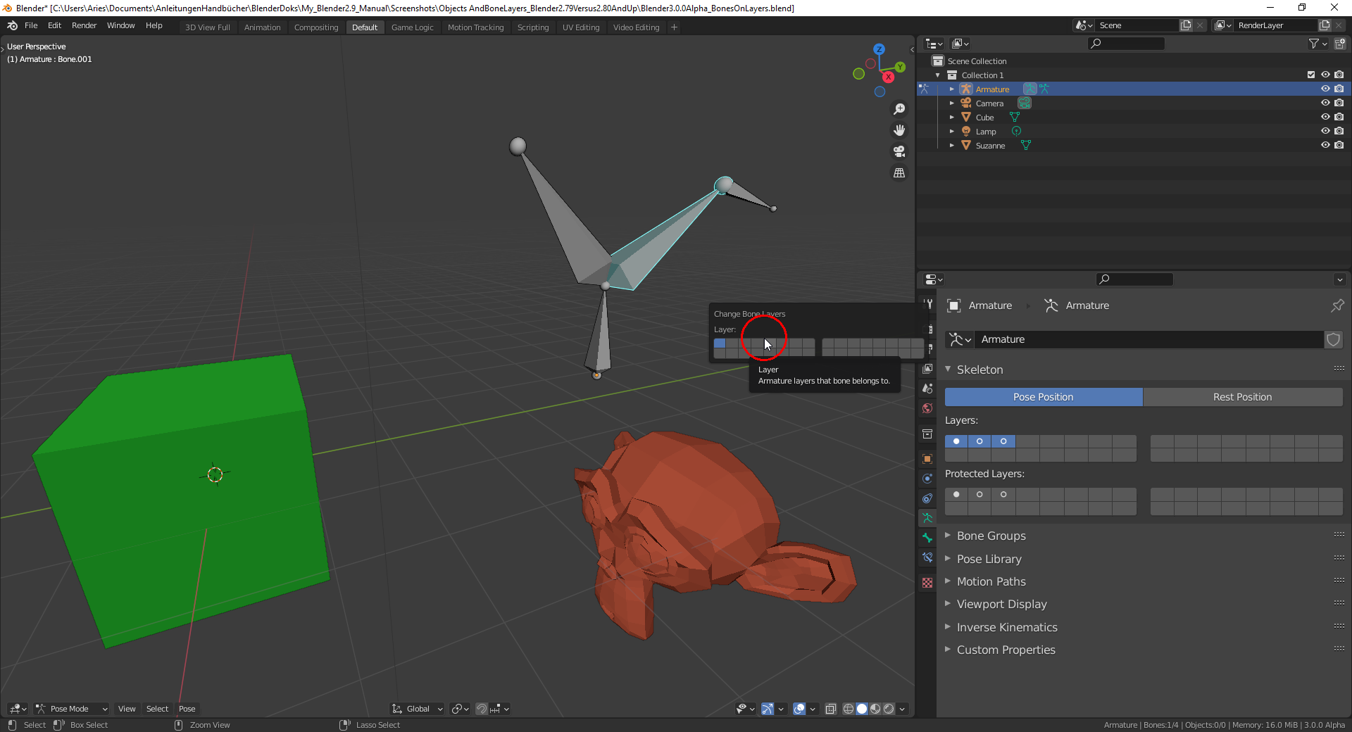 I feel like I am missing something with adding bone layers. CG Cookie