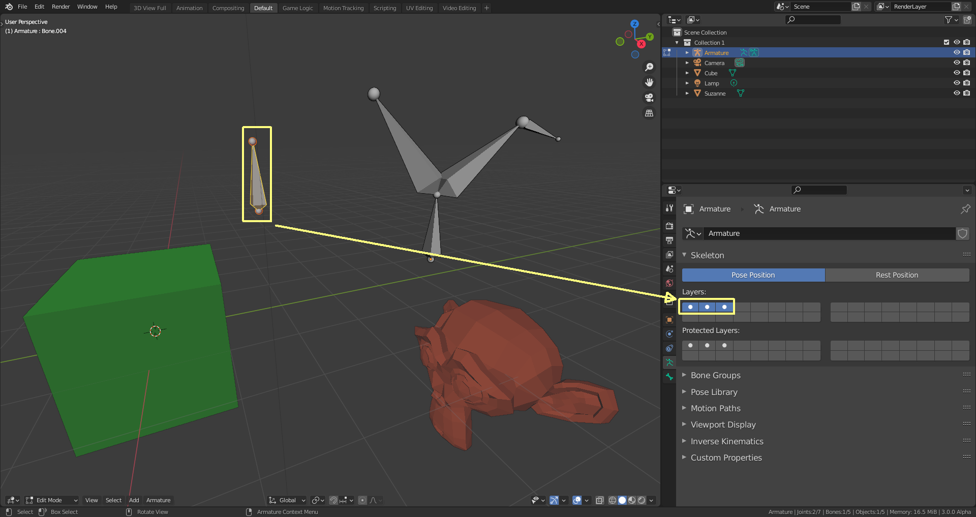 I feel like I am missing something with adding bone layers. CG Cookie