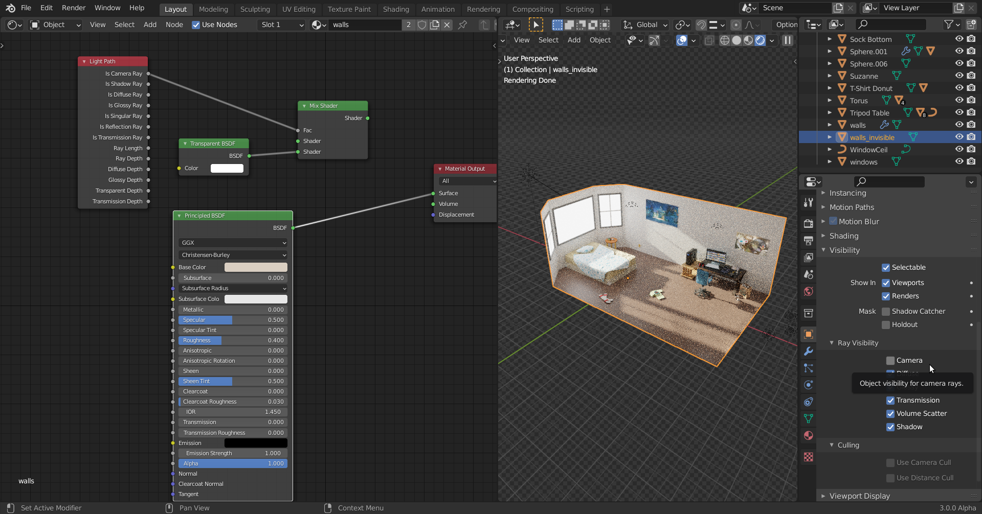 Room Setup In Cycles - CG Cookie