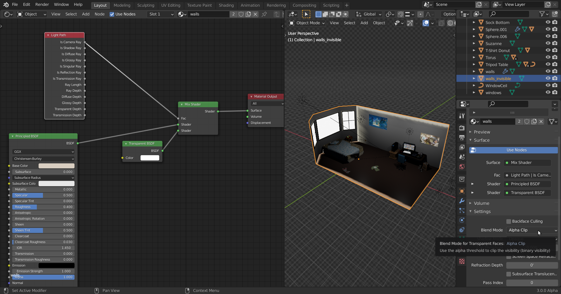 Room Setup In Cycles - CG Cookie