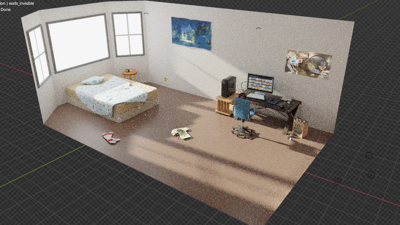 Room Setup In Cycles - CG Cookie