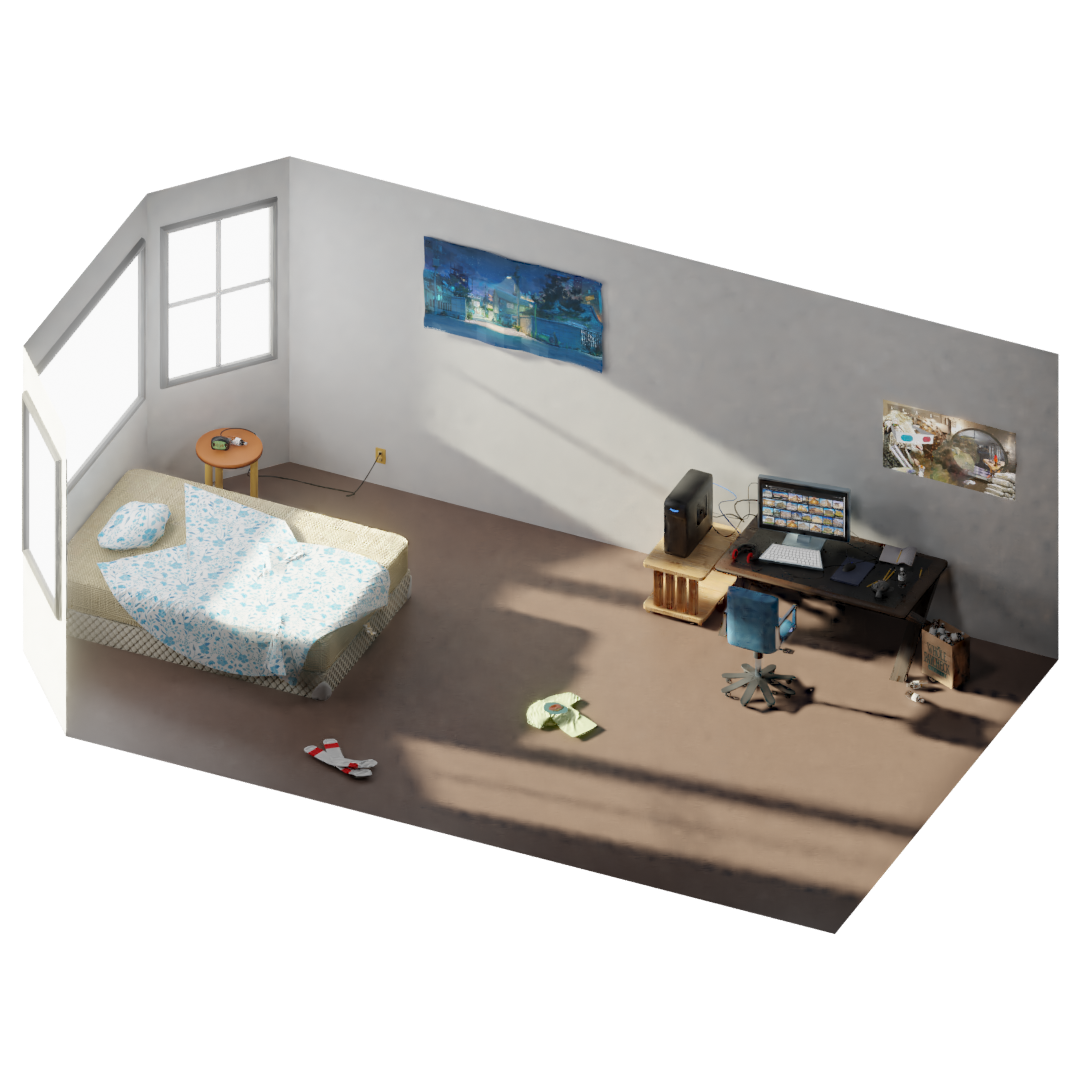 Room Setup In Cycles - CG Cookie