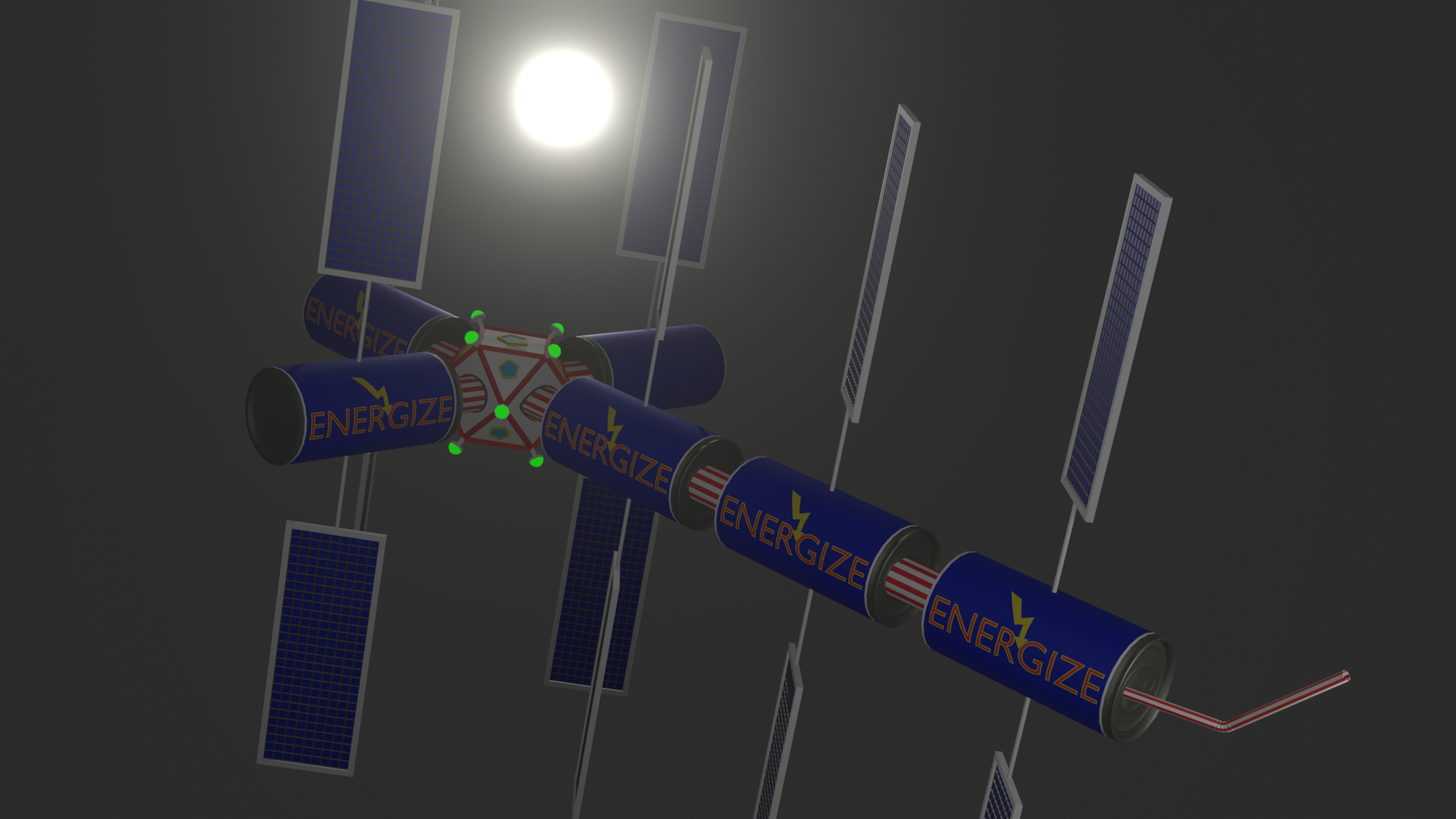 Space Station Challenge 2021 WIP - Energize - CG Cookie