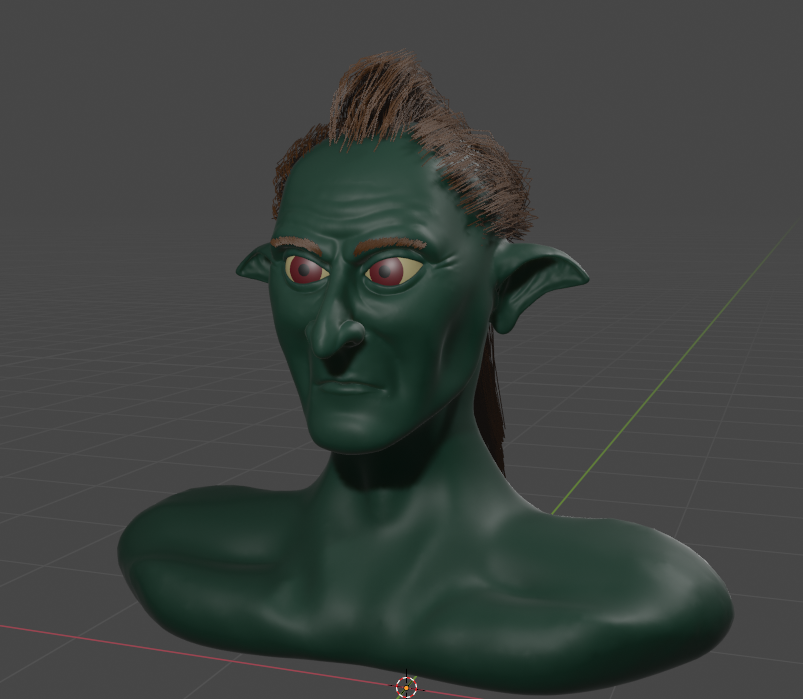 Feedback and tipps for my bust - CG Cookie