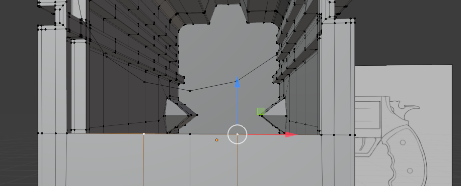 Filling up the middle with mirror modifier not working - CG Cookie