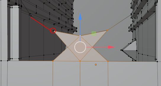 Filling up the middle with mirror modifier not working - CG Cookie