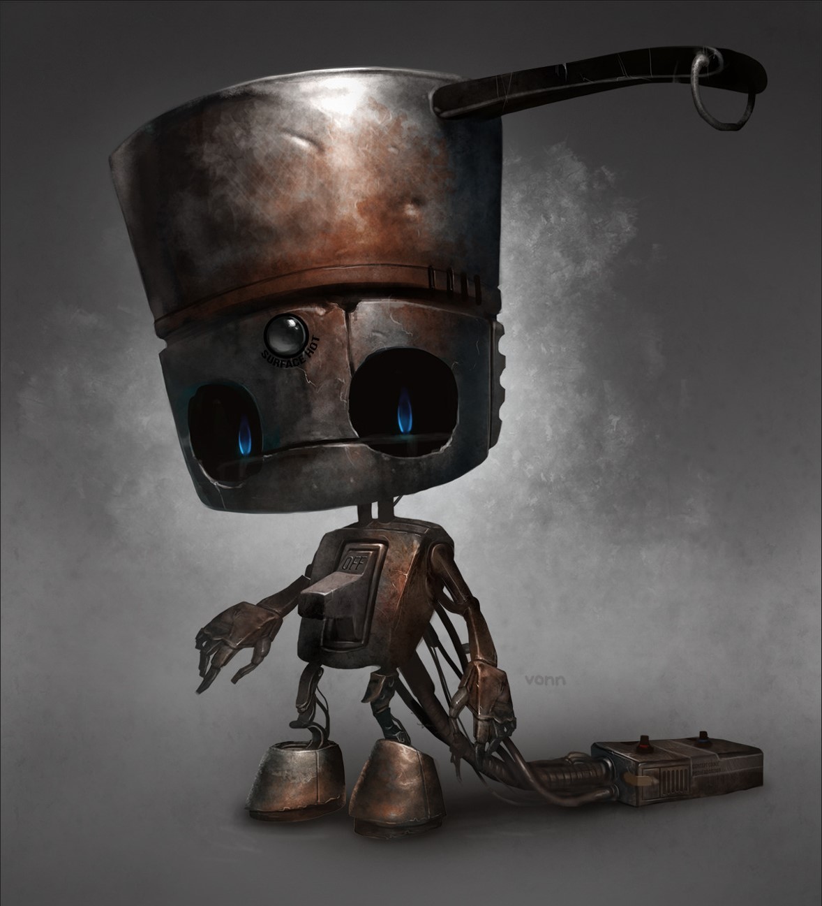 Pothead A Blender Hard Surface Character Creation Course Blender Market