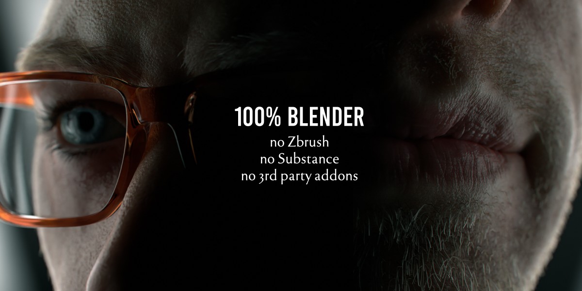 HUMAN Realistic Portrait Creation with Blender is coming to Blender