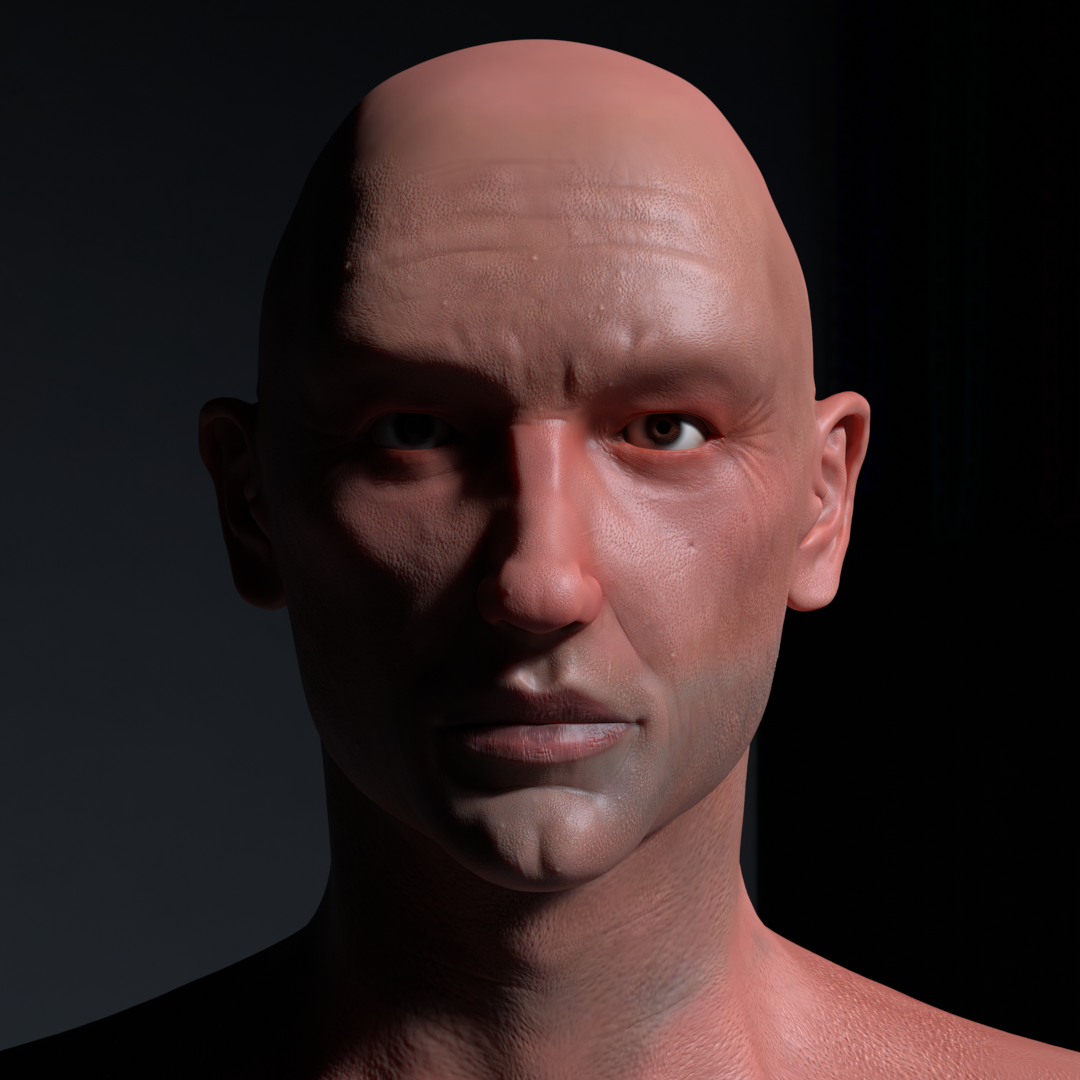 Manu's Human progress - CG Cookie