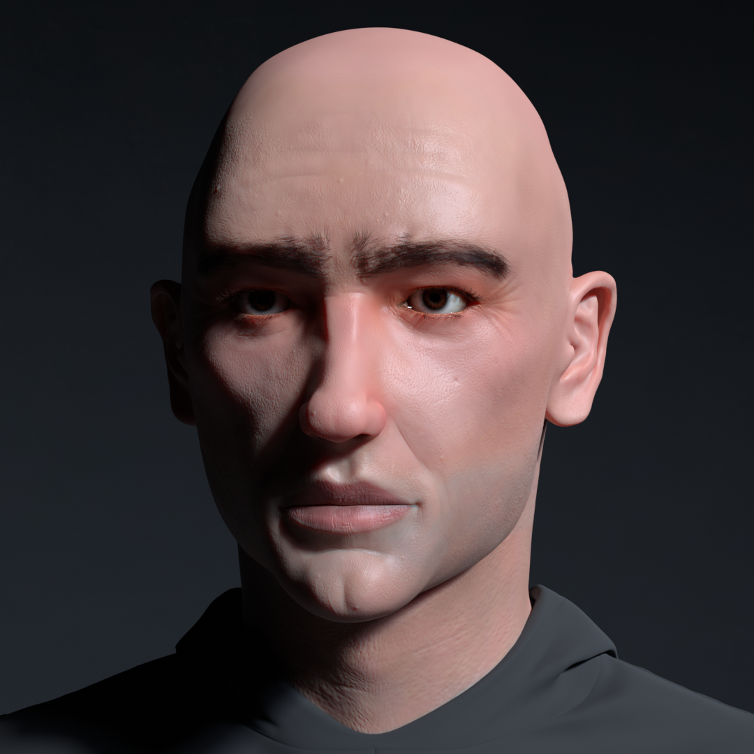 Manu's Human progress - CG Cookie