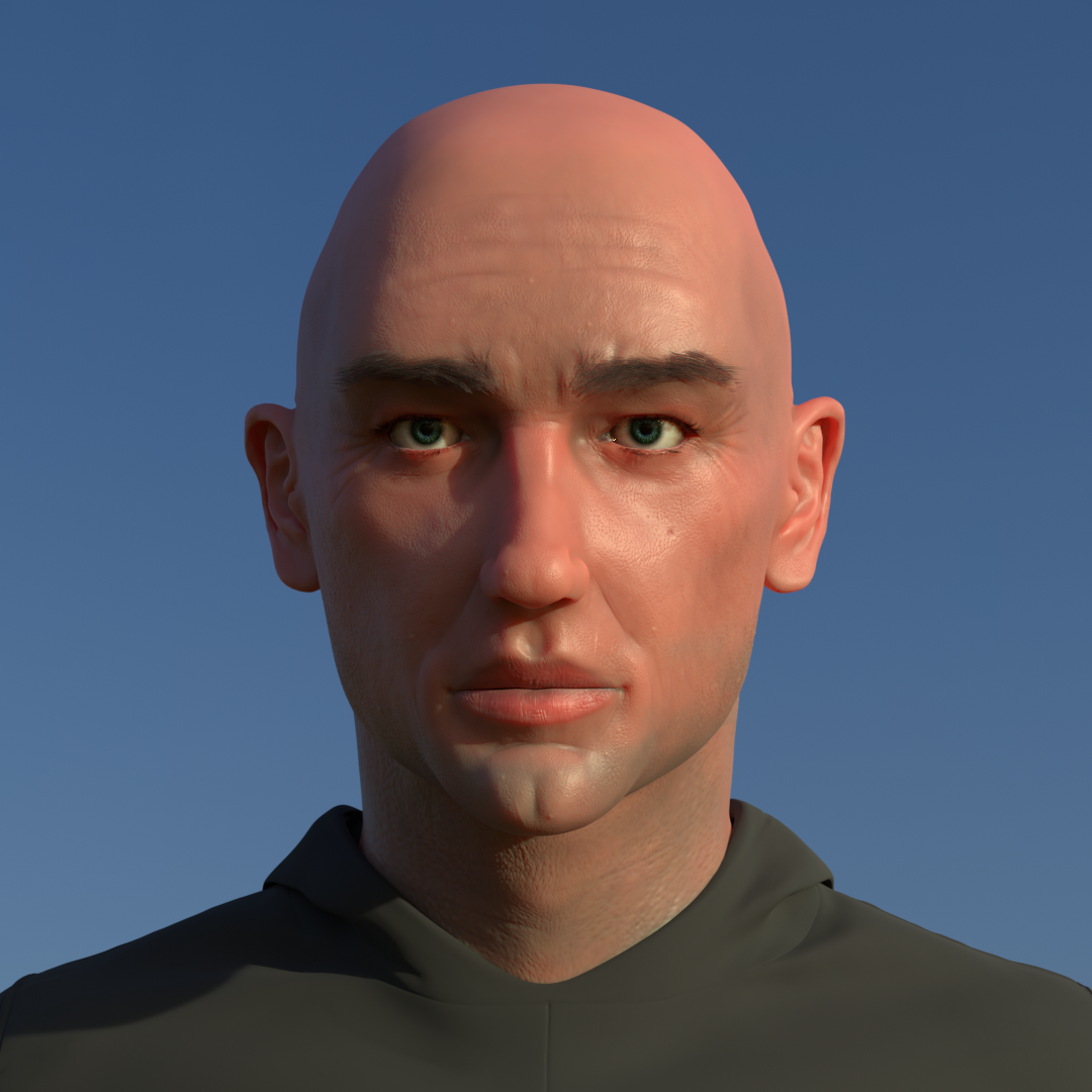 Manu's Human progress - CG Cookie