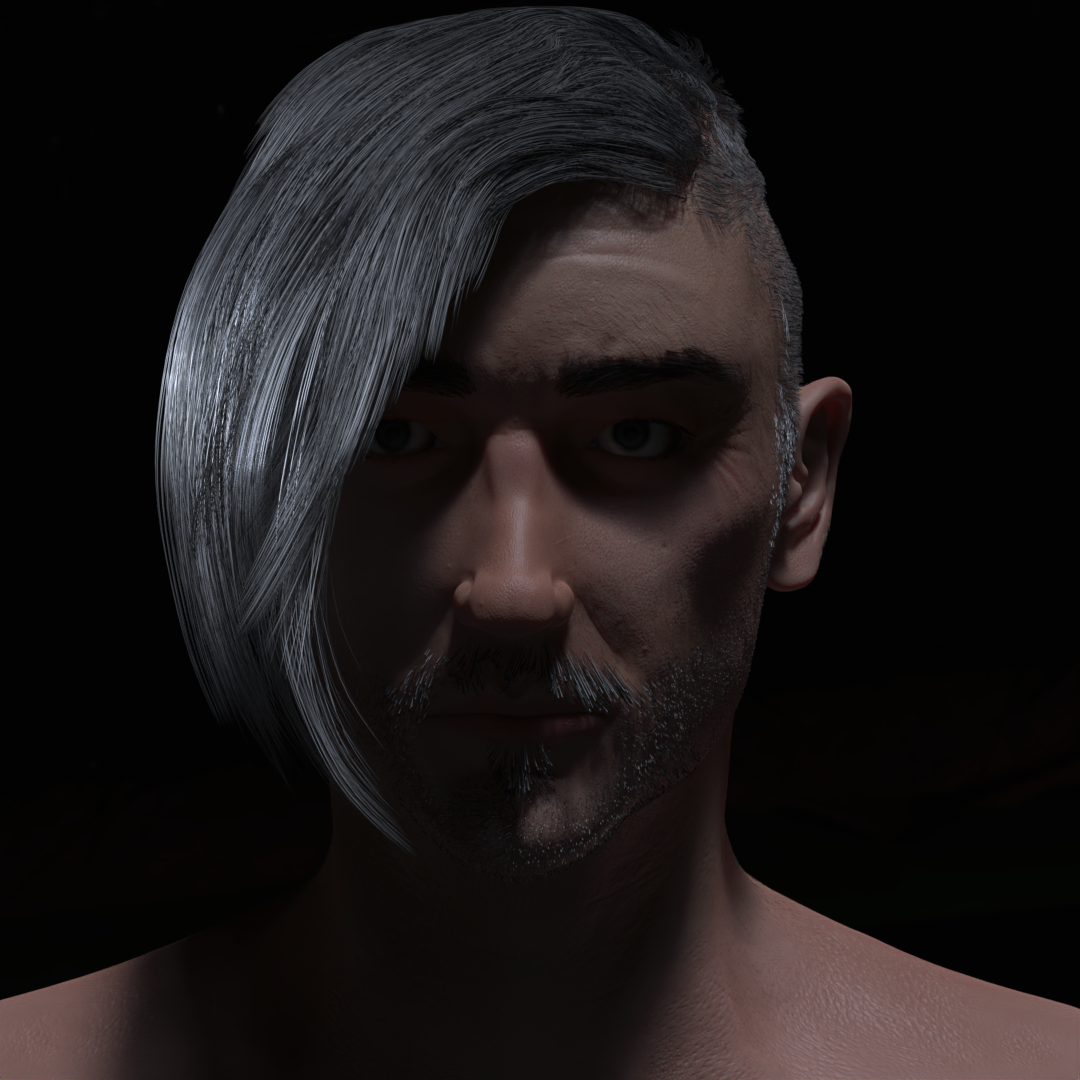 Manu's Human progress - CG Cookie