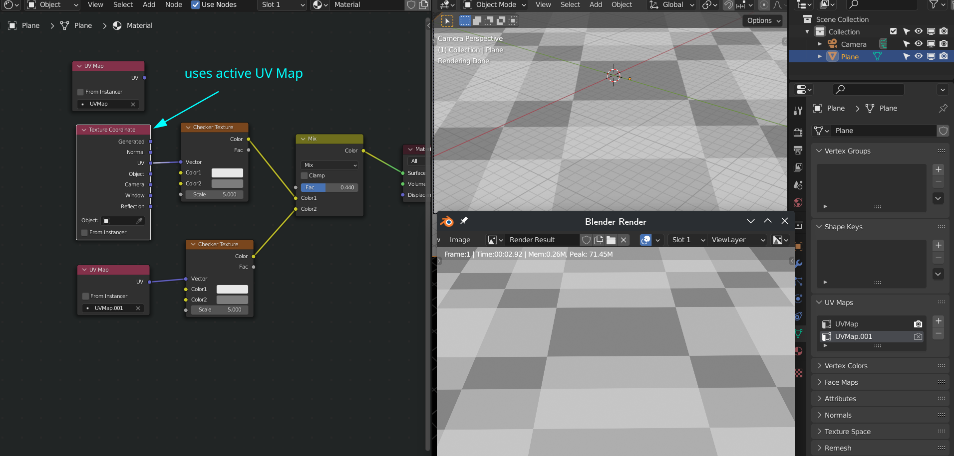 Multiple character UV maps in the same Blender file? - CG Cookie
