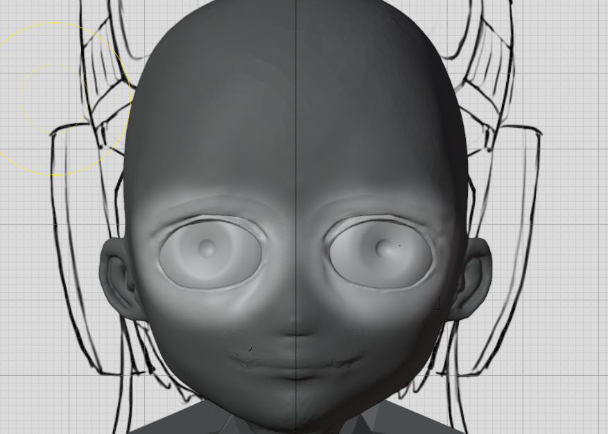 Best way to "rotate" the eyes (with the pupil as the axis of rotation