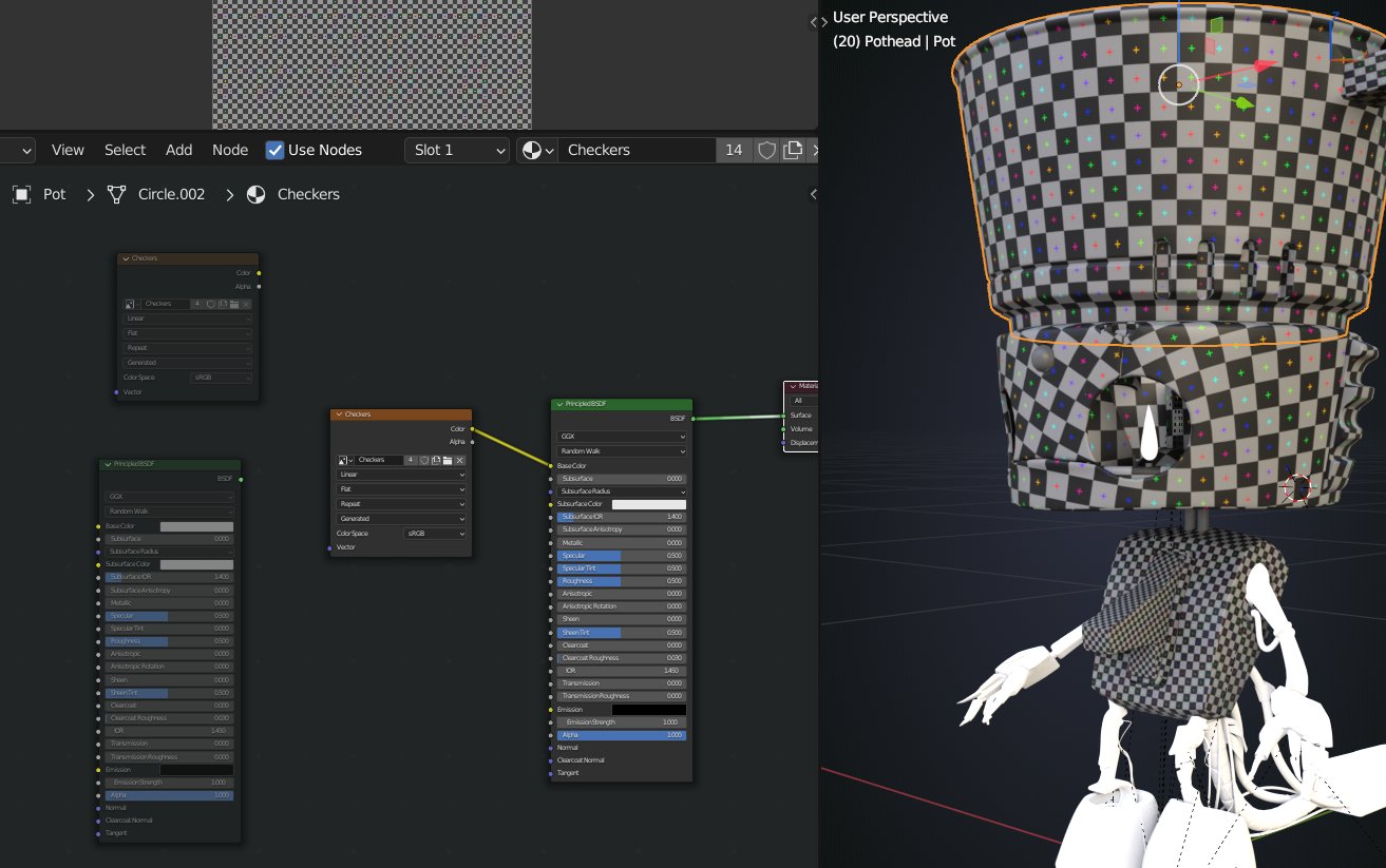 SOLVED: UV Not showing in Solid View - CG Cookie