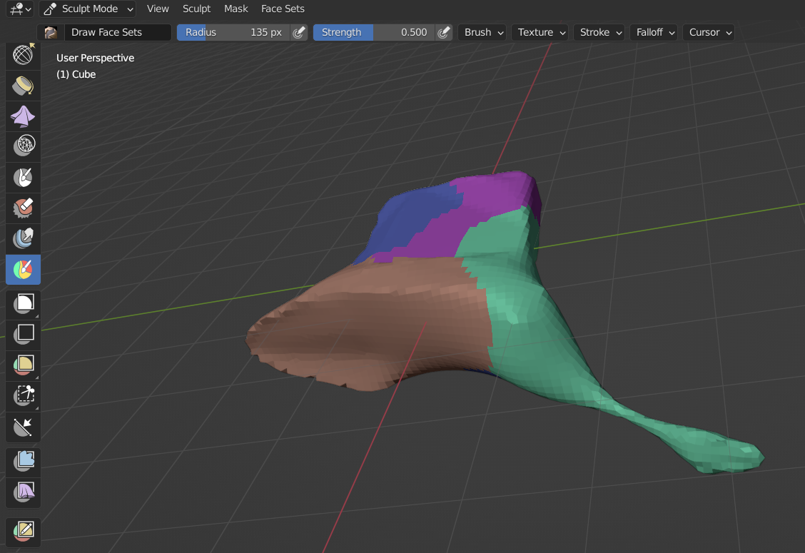 Tips for separating mesh in Blender 3? CG Cookie