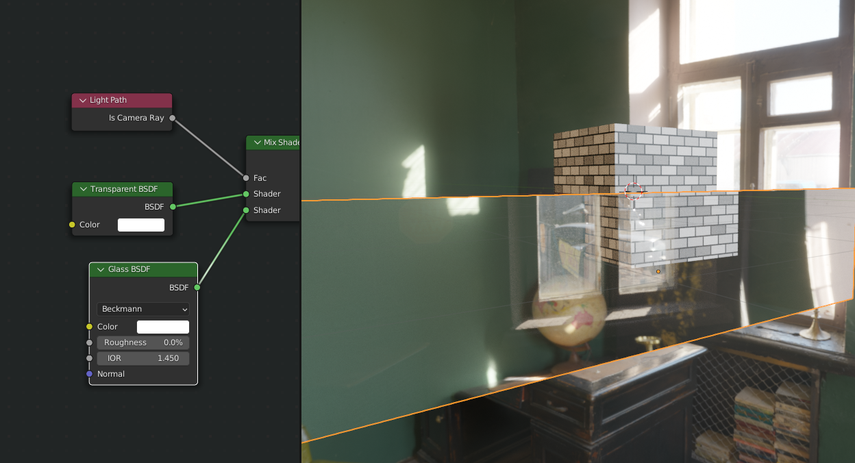 Problem rendering glass in Cycles - CG Cookie