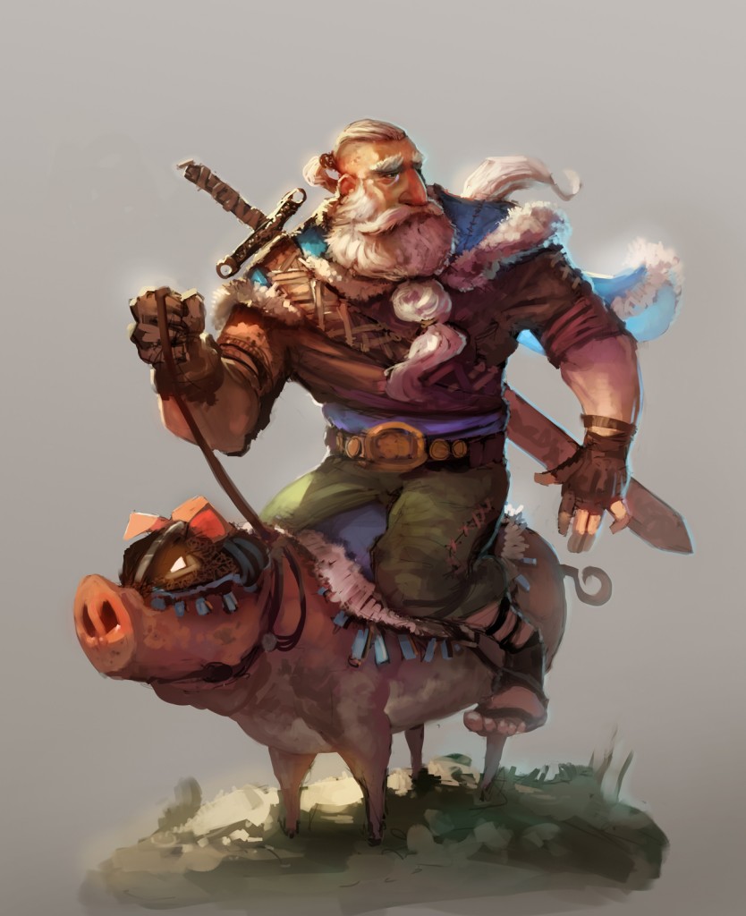 Swine-Ridin-Warrior