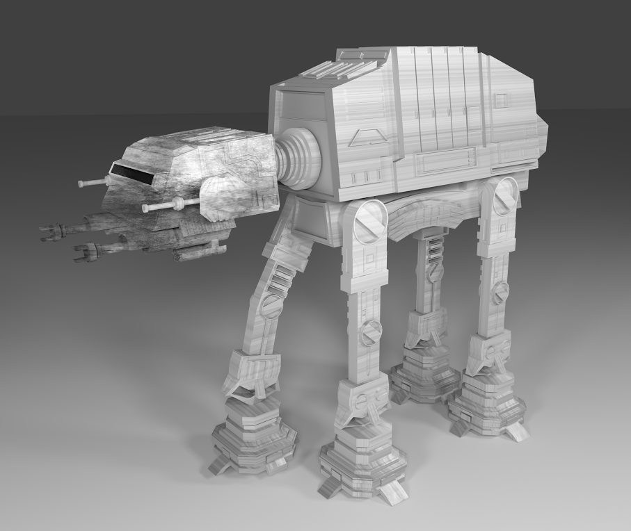 "AT-AT" by Ryan Pollard