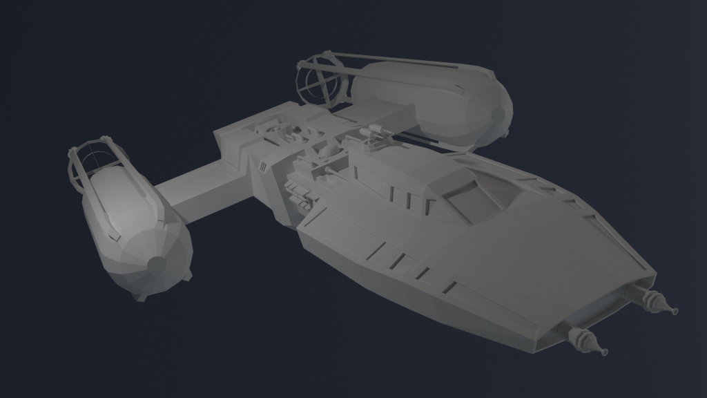 "Y-Wing" by Ty Bartley