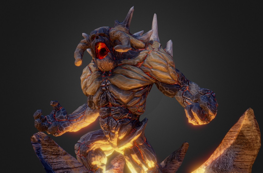 sketchfab embertitan