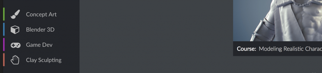 CG Cookie - Learn Concept, Blender, Game development, and Sculpting