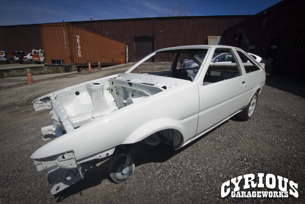 Build: AE86 Full Restoration - The Process - Page 4 of 6 - Cyrious ...