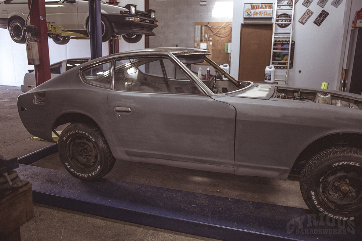 Rocket Bunny 240z A Modern Classic Cyrious Garageworks