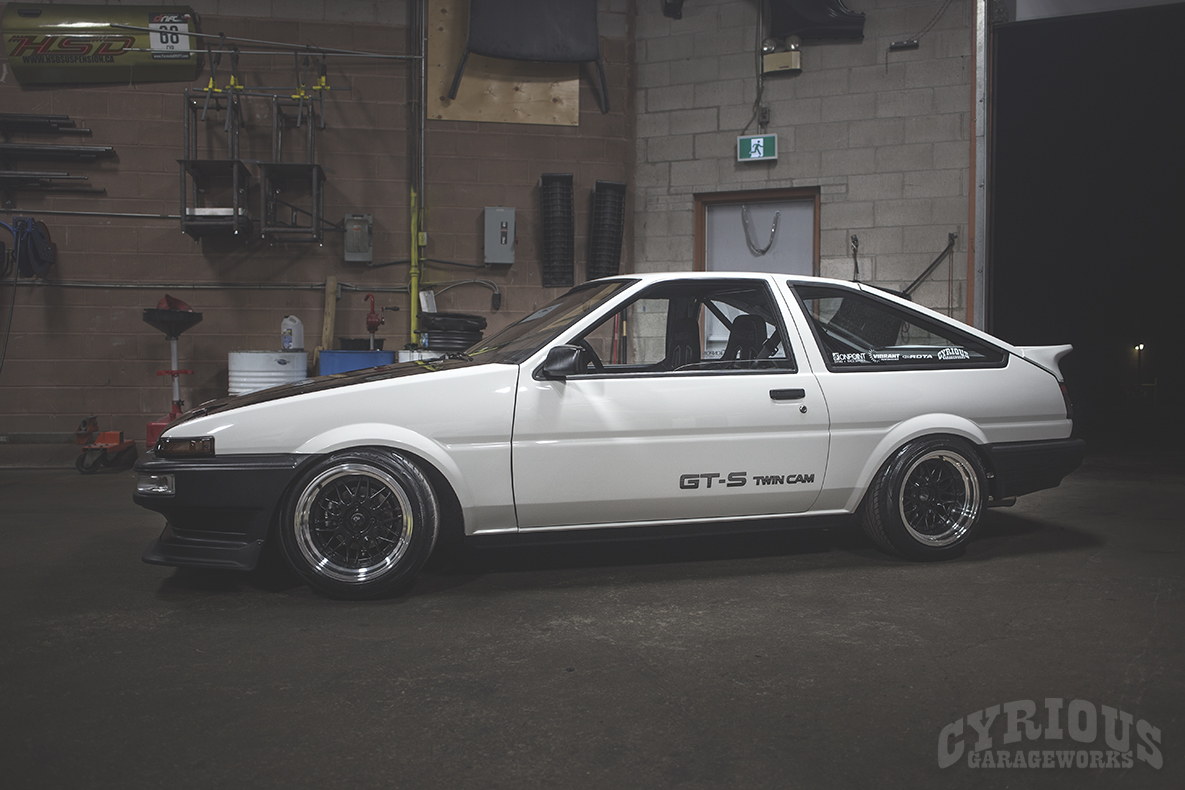 Project 86: Build A Dream AE86 In 86 Days - Page 6 of 6 - Cyrious ...
