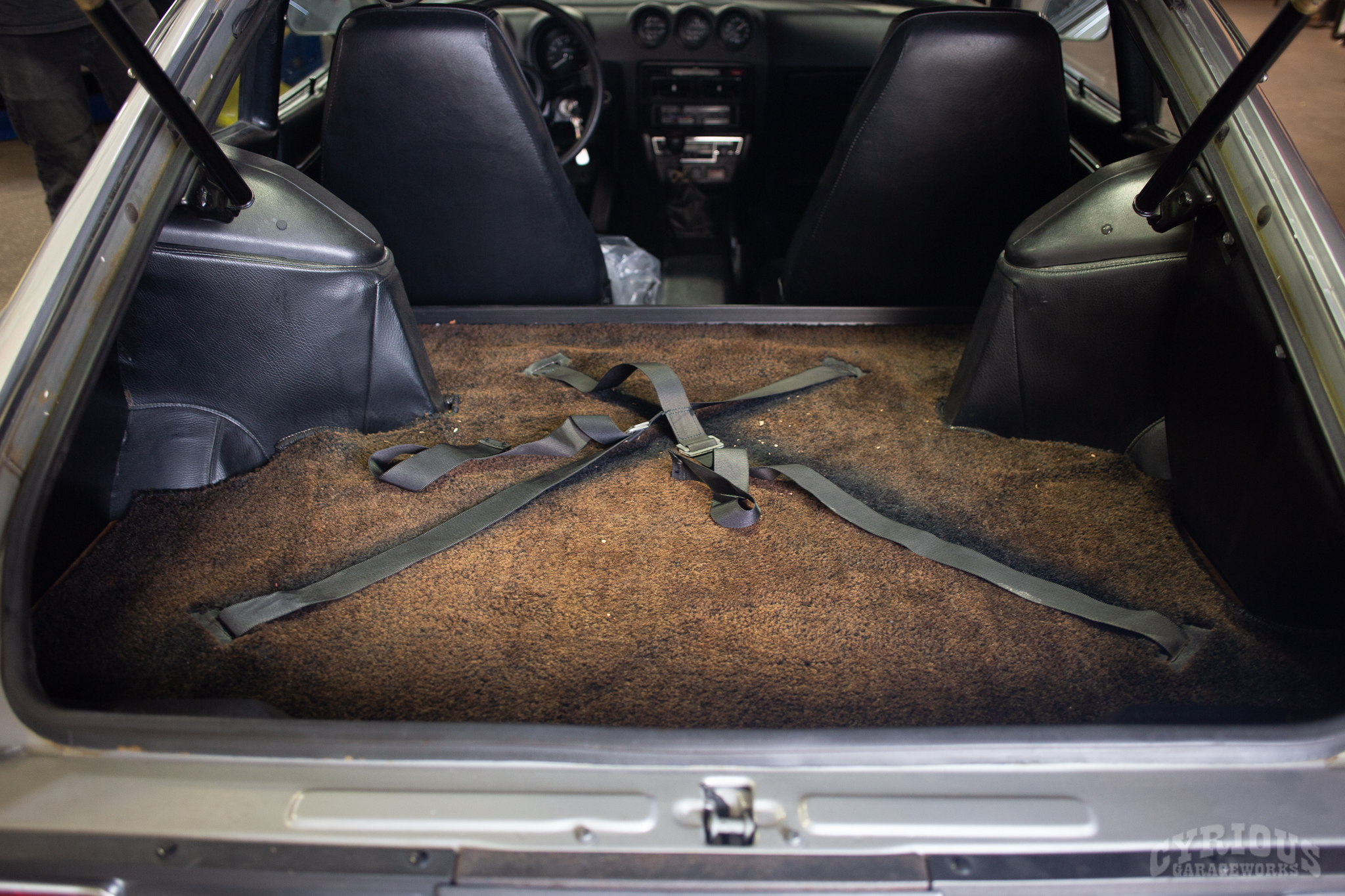 <em>Speaking of rejuvenation, this brown carpet...</em>