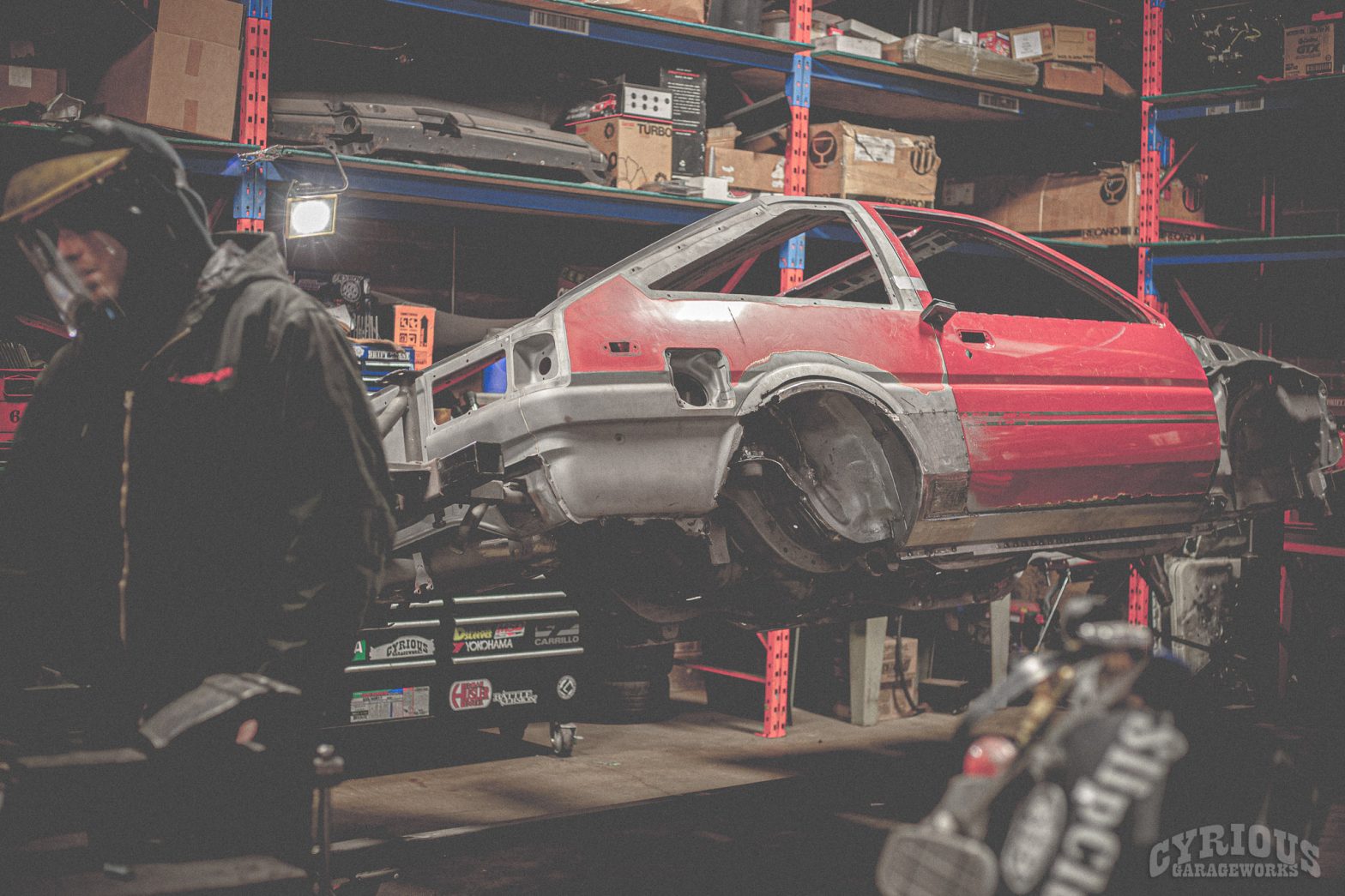 Back From The Dead – AE86 Restoration Pt. 3