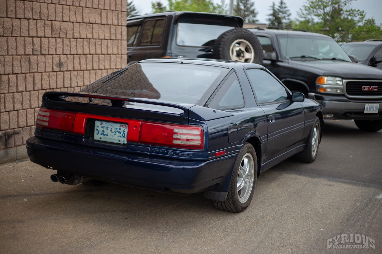 Supra Preservation – Rust Removal