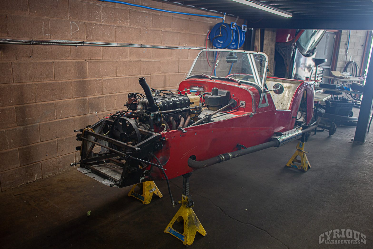 A Super Restomod – Lotus Super Seven – Part One