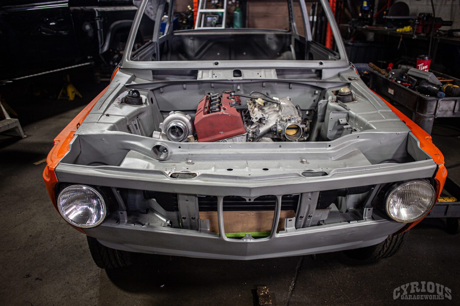 BMW (S)2002tii – Honda F20C Swap Part 3