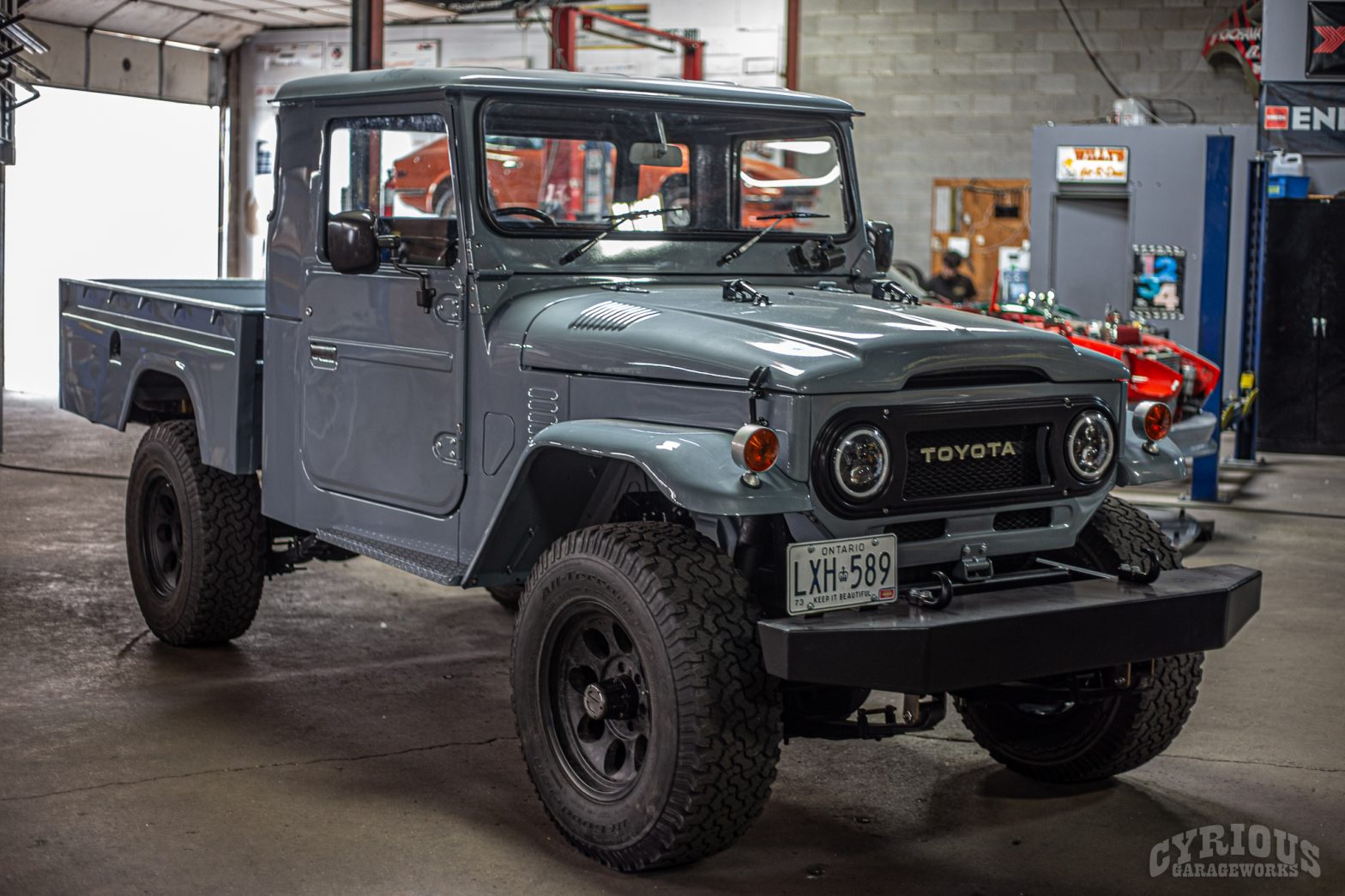 Toyota FJ45 Land Cruiser – Crusty Cruiser made new!