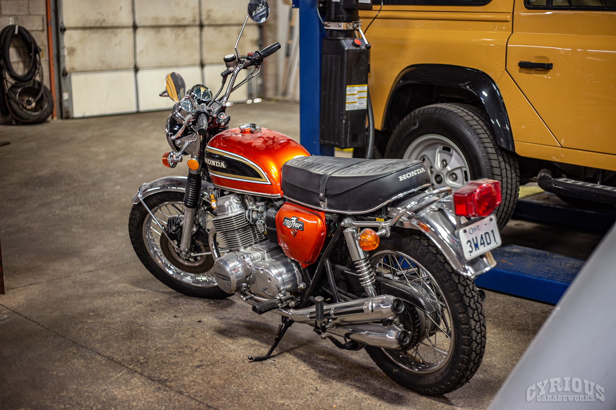 Honda CB750K - Modern Classic Motorcycle - Cyrious Garageworks