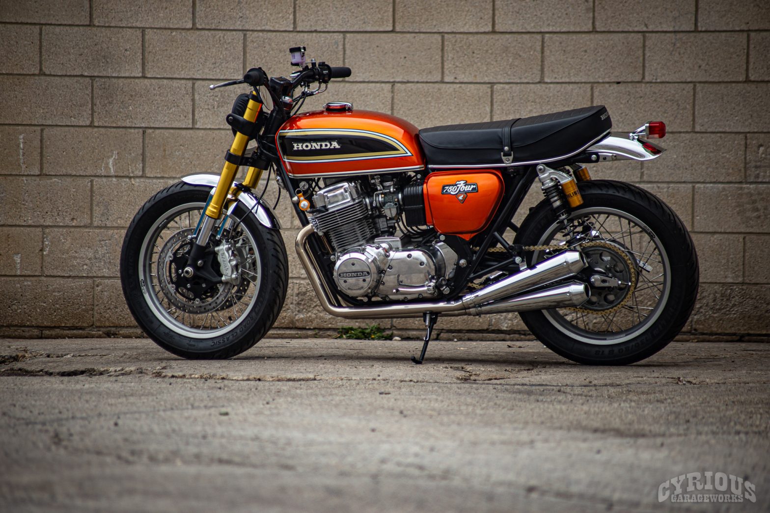 Honda CB750K - Modern Classic Motorcycle - Cyrious Garageworks