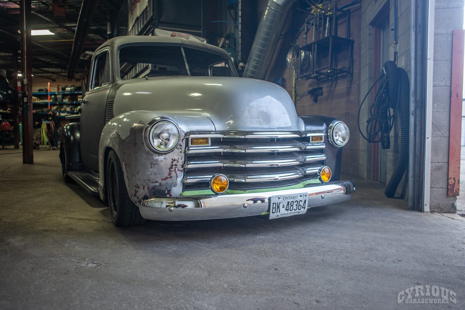 1952 Chevy Truck – Family Heirloom Project – Part 1