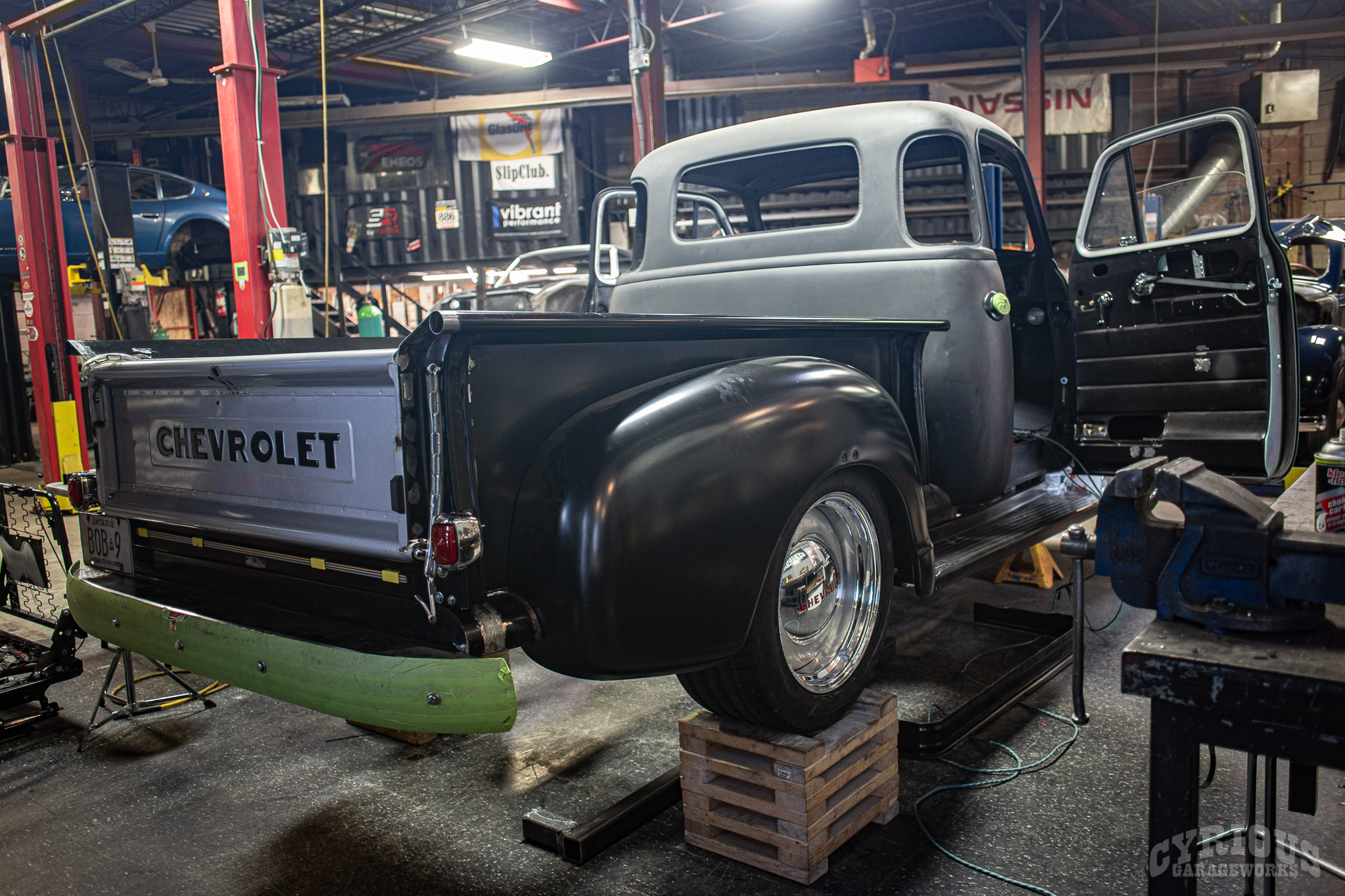 1952 Chevy Truck Restoration