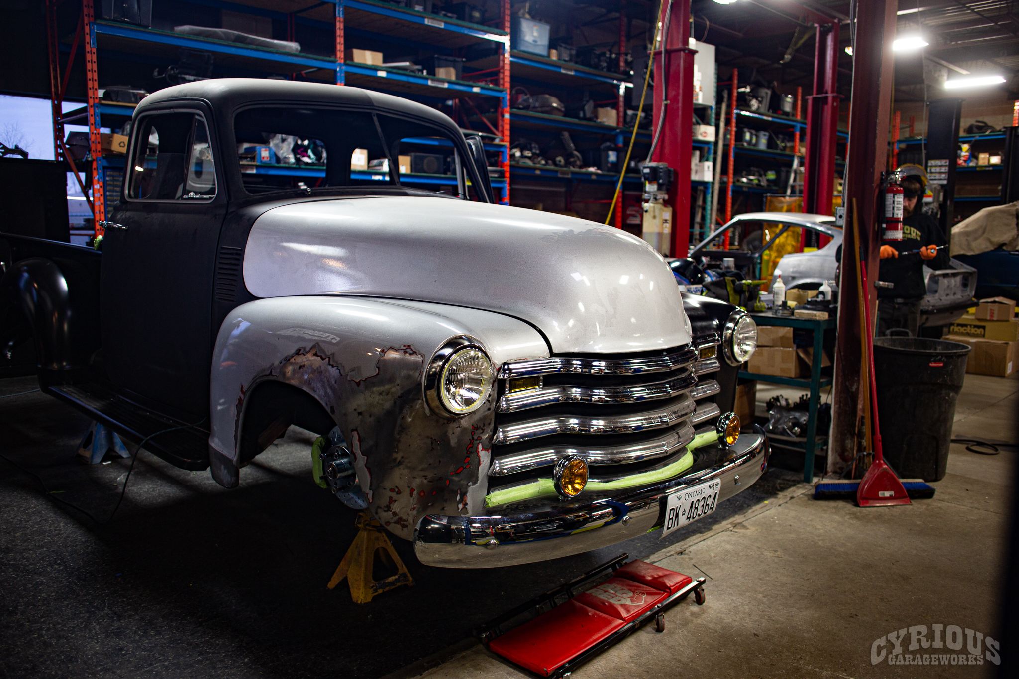 1952 Chevy Truck Restoration