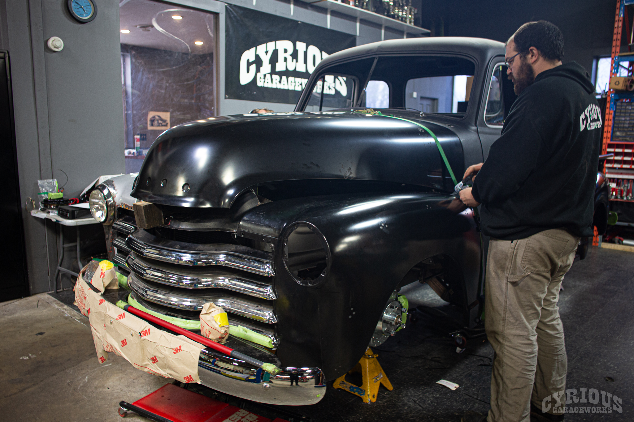 1952 Chevy Truck Restoration