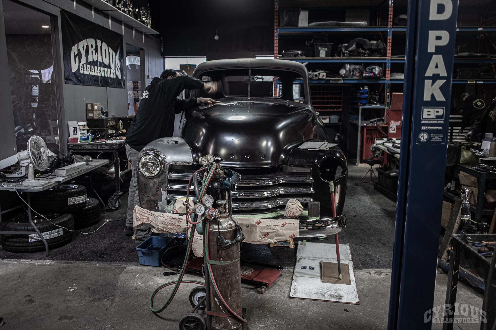 1952 Chevy Truck Restoration