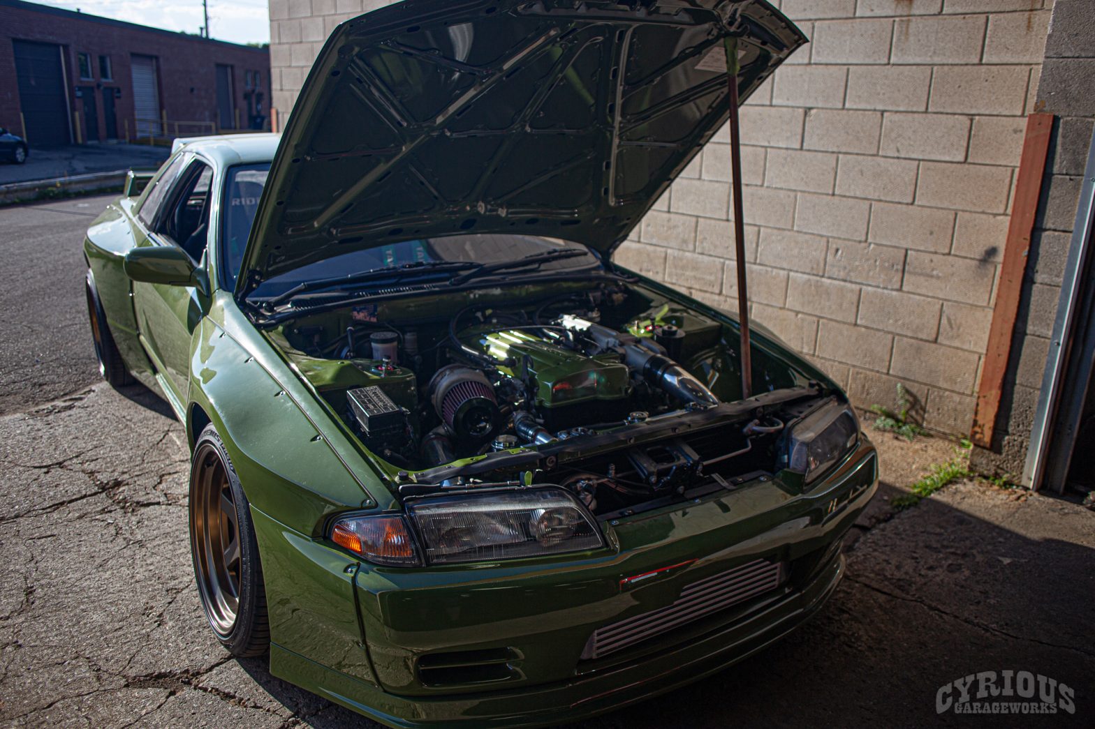 Pandem R32 Skyline Drift Build