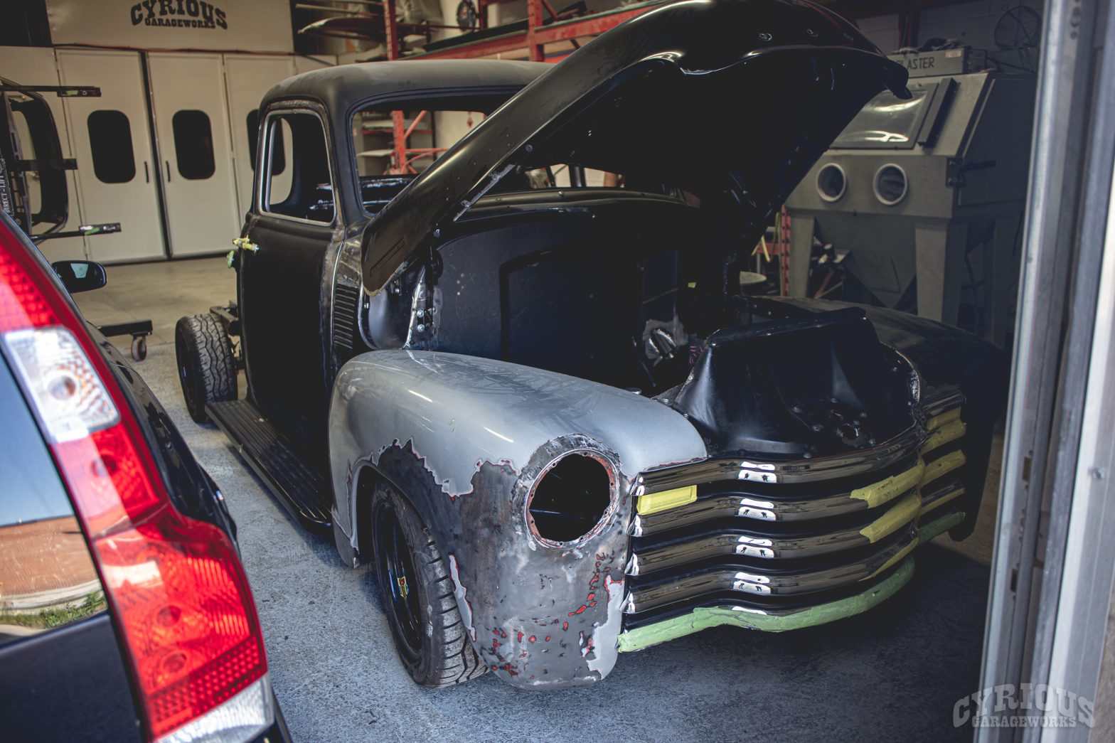 1952 Chevy Truck Restoration