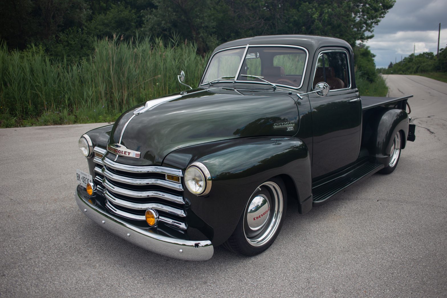 1952 Chevy Truck Restoration