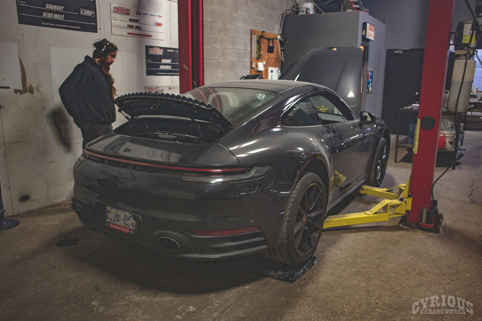Porsche 911 Dakar