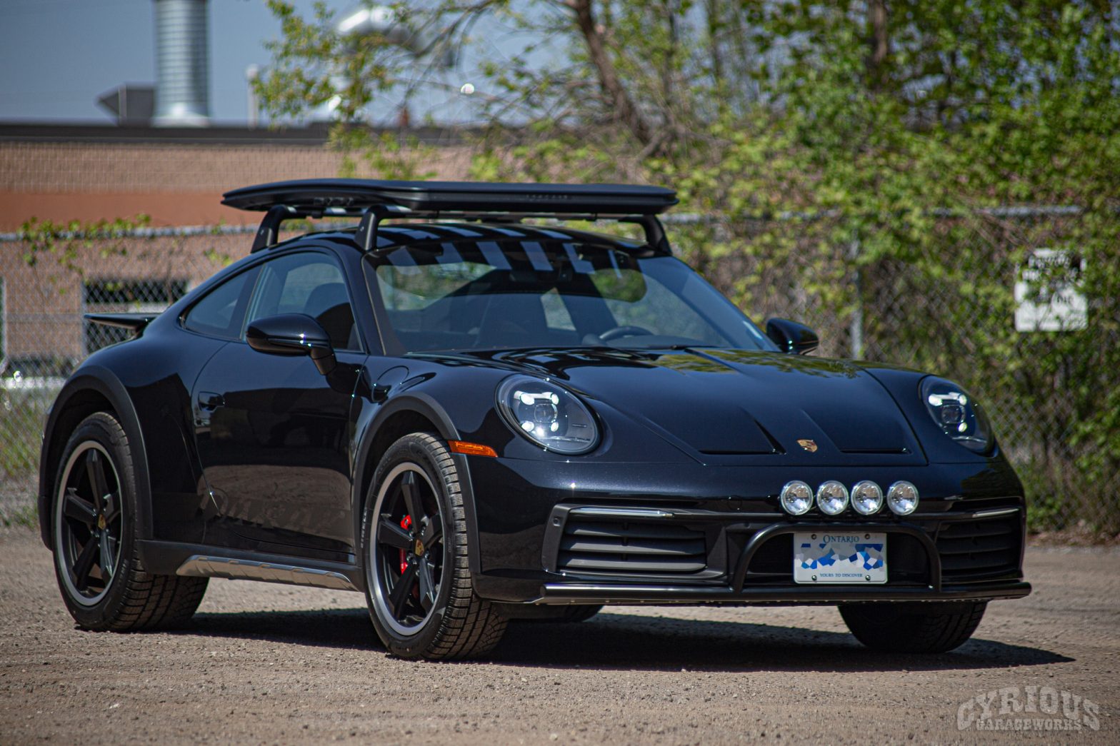 Porsche 911 Dakar