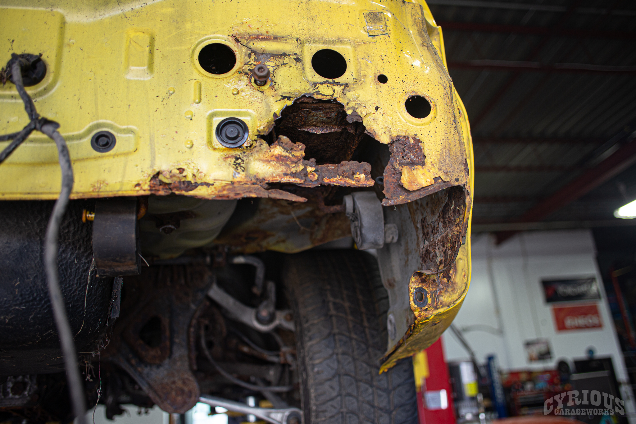 Mazda RX-7 Restoration