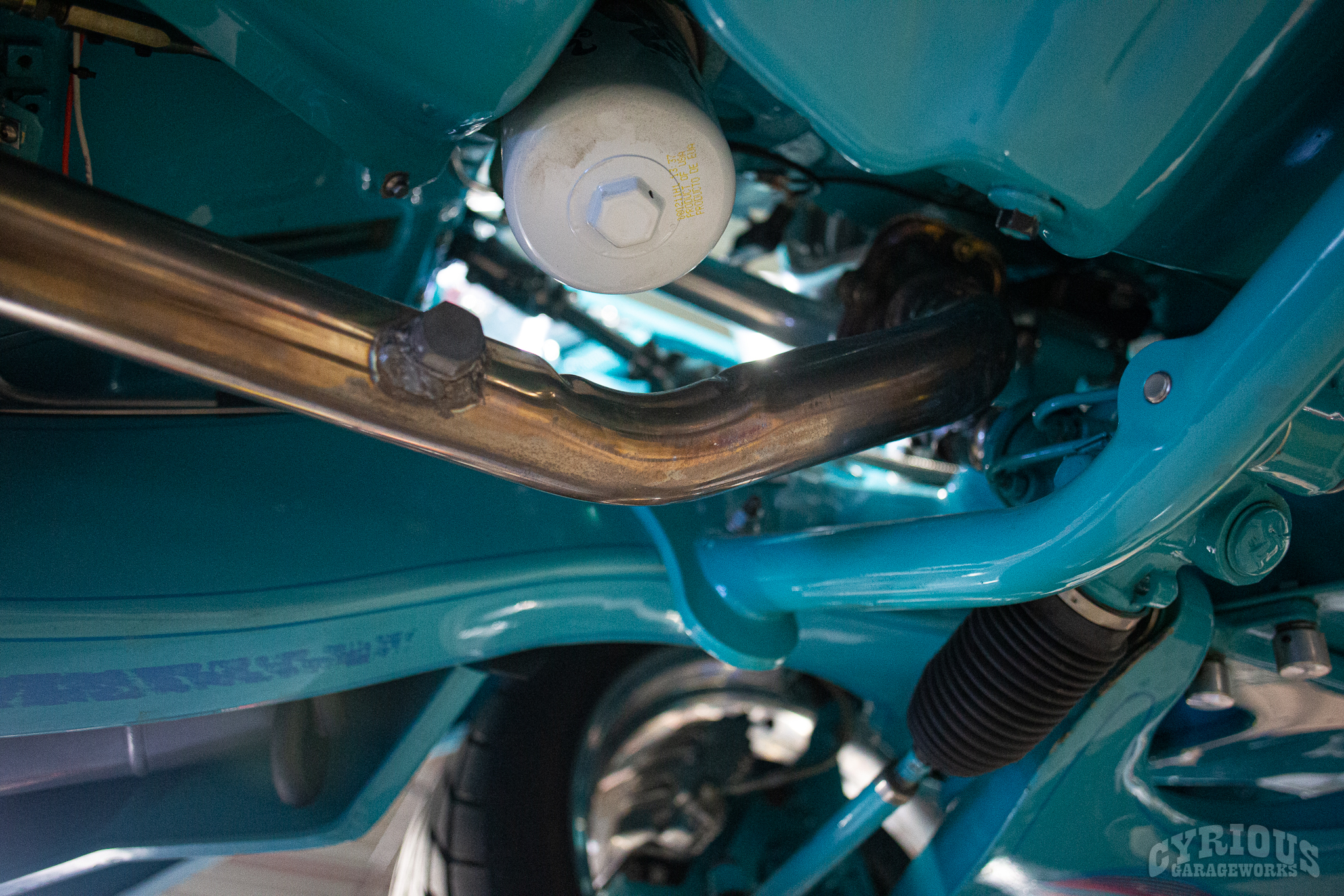 1957 Chevrolet Bel Air - One Sweet '57 - Cyrious Garageworks